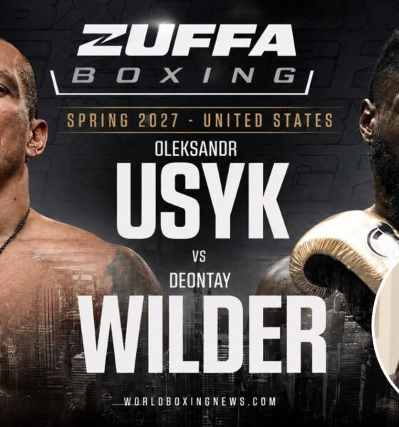 "Audley Harrison Analyzes Usyk vs Wilder: The End of the Old Bronze Bomber"
