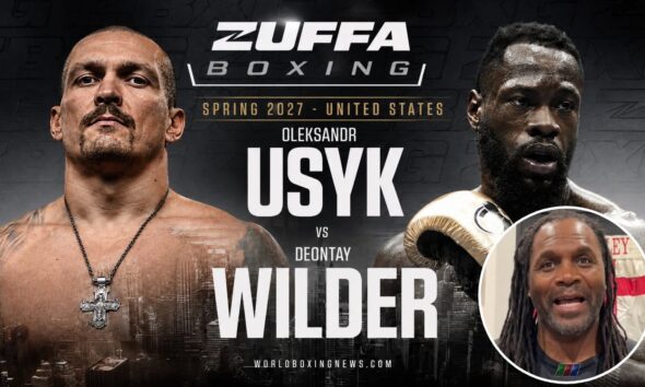 "Audley Harrison Analyzes Usyk vs Wilder: The End of the Old Bronze Bomber"