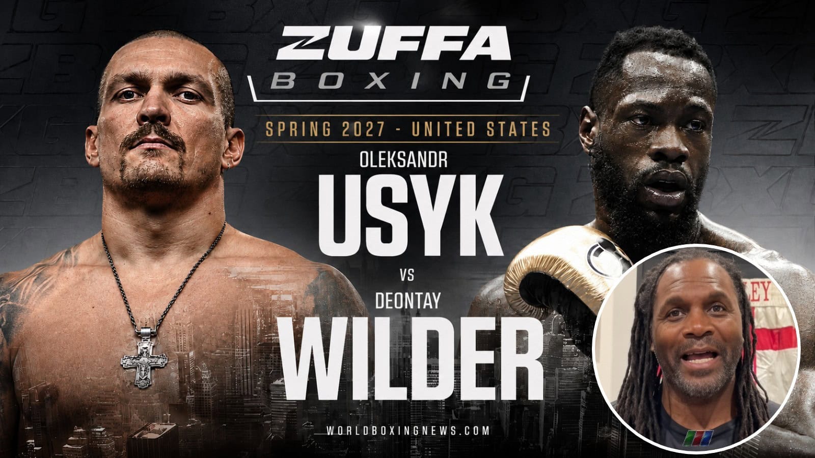"Audley Harrison Analyzes Usyk vs Wilder: The End of the Old Bronze Bomber"