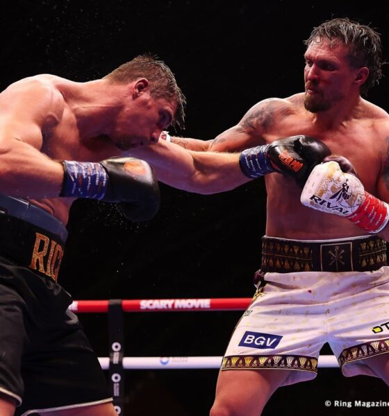 "Does Oleksandr Usyk Need a Rematch with Daniel Dubois?"