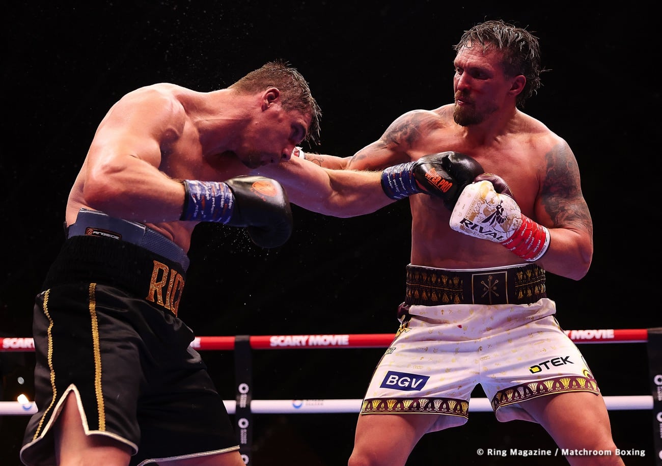 "Does Oleksandr Usyk Need a Rematch with Daniel Dubois?"