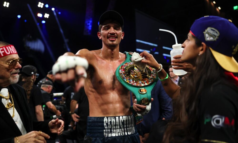 Sebastian Fundora Insists on Equal Split with Jaron Ennis in Upcoming Fight Negotiations