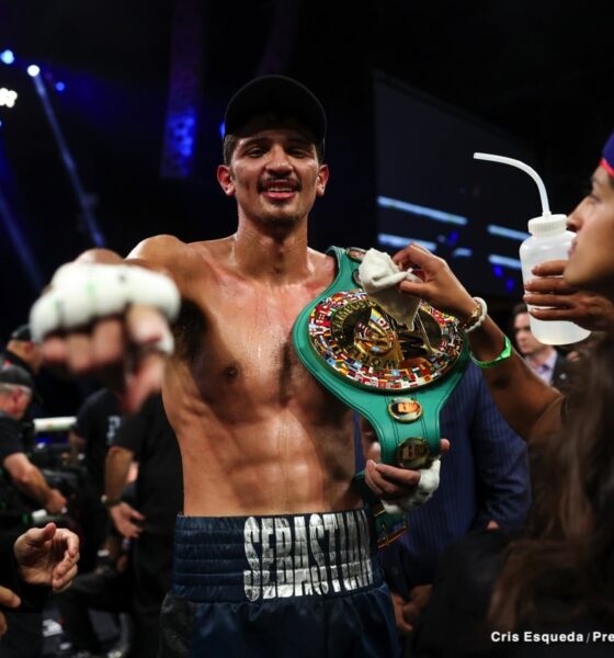 Sebastian Fundora Insists on Equal Split with Jaron Ennis in Upcoming Fight Negotiations