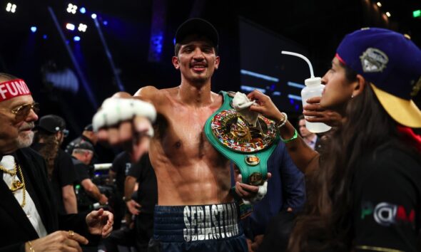 Sebastian Fundora Insists on Equal Split with Jaron Ennis in Upcoming Fight Negotiations