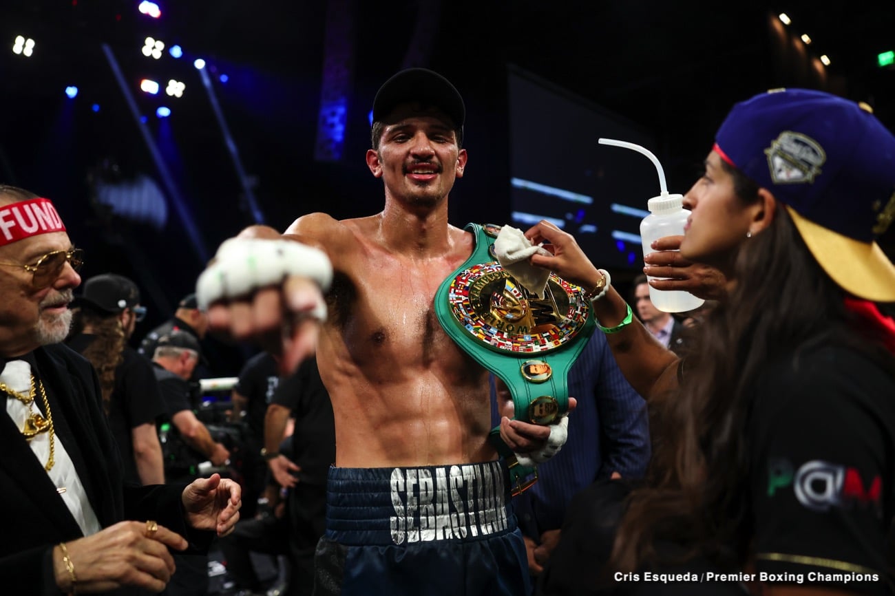 Sebastian Fundora Insists on Equal Split with Jaron Ennis in Upcoming Fight Negotiations