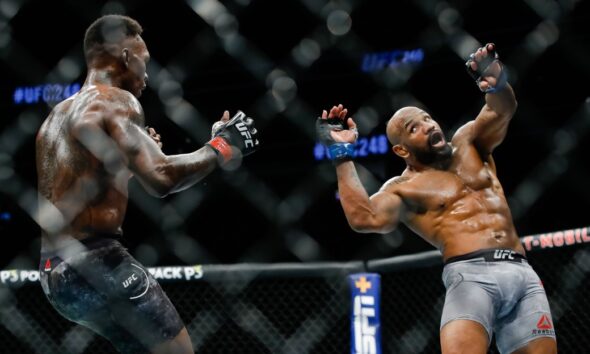 Israel Adesanya looks back on &lsquo;one of the most boring fights in history&rsquo; with Yoel Romero