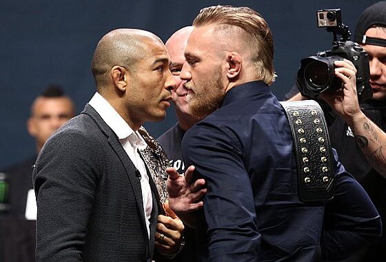 Conor McGregor gets unexpected UFC title backing from Jose Aldo