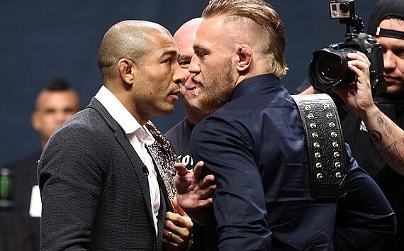 Conor McGregor gets unexpected UFC title backing from Jose Aldo