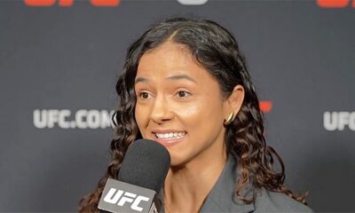 Natalia Silva went from sleeping in UFC gym to fighting for gold