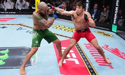 Alexander Hernandez says feds asked if he planned to throw UFC fight