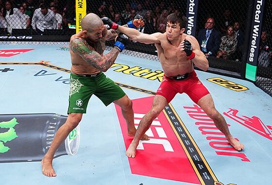 Alexander Hernandez says feds asked if he planned to throw UFC fight