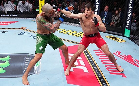 Alexander Hernandez says feds asked if he planned to throw UFC fight
