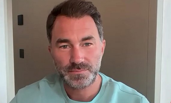 Eddie Hearn calls Dana White&rsquo;s Fury-Joshua drama a &lsquo;PR Disaster&rsquo;