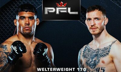 Rhys McKee targets PFL rankings in Ernesto Rodriguez clash