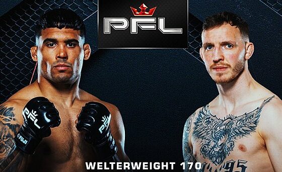 Rhys McKee targets PFL rankings in Ernesto Rodriguez clash