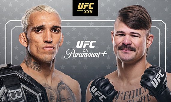 Charles Oliveira-Diego Lopes BMF title fight headlines UFC 335