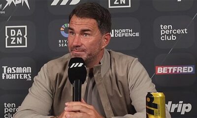Eddie Hearn calls Dana White &lsquo;completely cooked&rsquo; over Fury-Joshua role