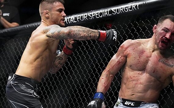 Dustin Poirier admits he helped teammate cheat scale to make weight