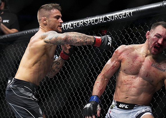Dustin Poirier admits he helped teammate cheat scale to make weight