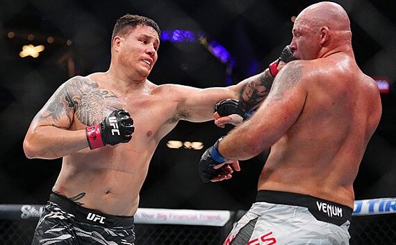 Vertigo delays Alvin Hines' pursuit of first UFC victory