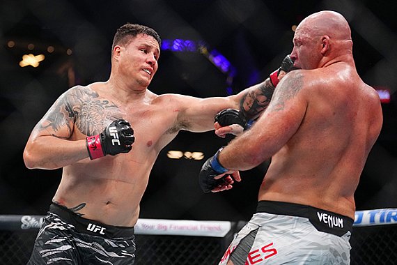 Vertigo delays Alvin Hines' pursuit of first UFC victory