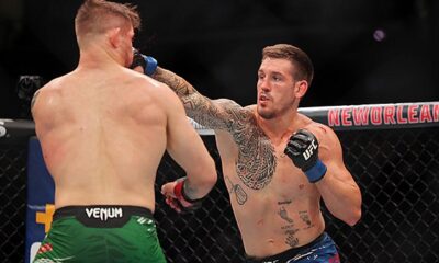 Brendan Allen accuses Dricus du Plessis of taking &lsquo;easier&rsquo; Kamaru Usman fight