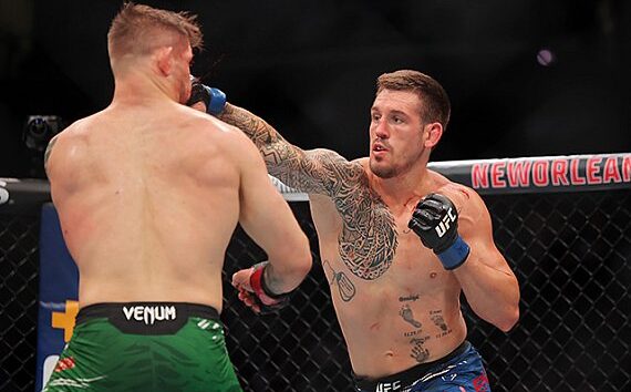 Brendan Allen accuses Dricus du Plessis of taking &lsquo;easier&rsquo; Kamaru Usman fight