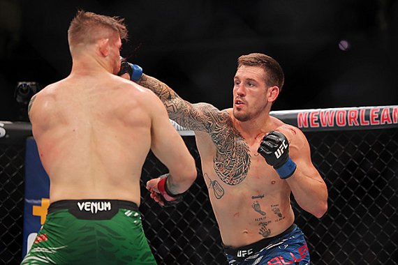 Brendan Allen accuses Dricus du Plessis of taking &lsquo;easier&rsquo; Kamaru Usman fight