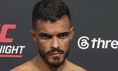 Ismael Bonfim removed from UFC roster after gigantic weight miss