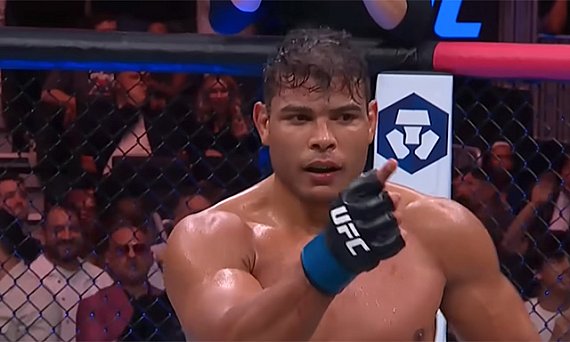 Alex Pereira backs Paulo Costa to beat Magomed Ankalaev with pressure