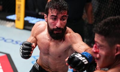 UFC reportedly lets 16-0 Farid Basharat walk after seven wins