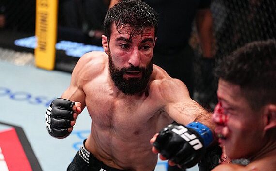 UFC reportedly lets 16-0 Farid Basharat walk after seven wins
