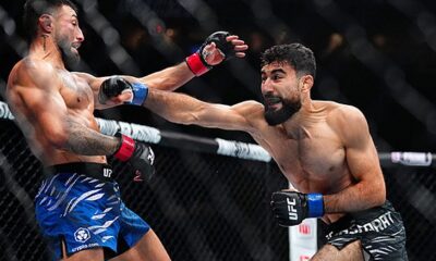 16-0 Farid Basharat confirms UFC exit after seven straight wins
