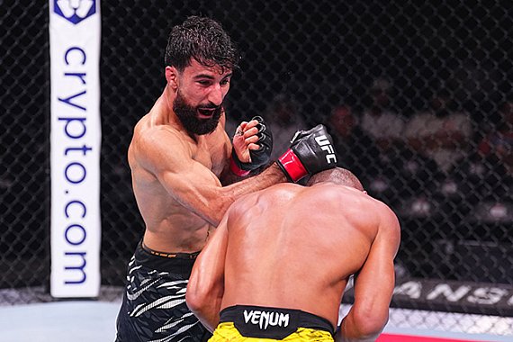 16-0 Farid Basharat fires back at Dana White over UFC exit comments