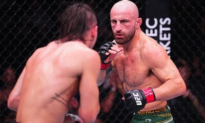 Alexander Volkanovski predicts 'wild' finish of 20-0 Movsar Evloev