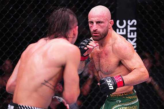 Alexander Volkanovski predicts 'wild' finish of 20-0 Movsar Evloev