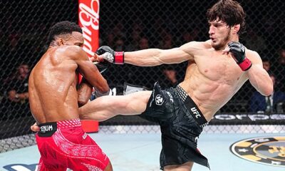 10 UFC wins, zero finishes: Movsar Evloev defends his fighting style
