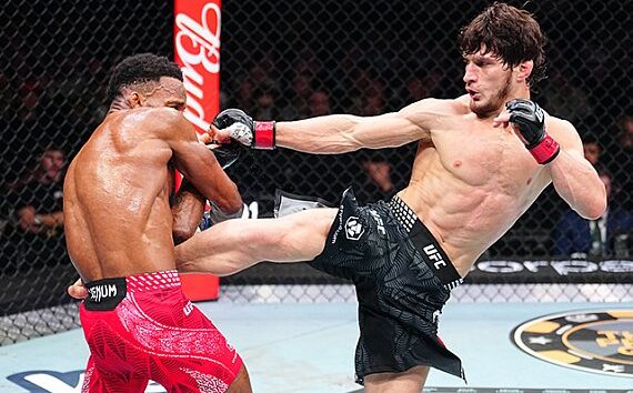 10 UFC wins, zero finishes: Movsar Evloev defends his fighting style