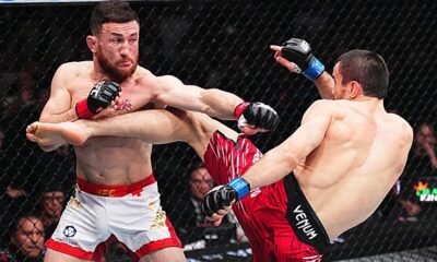 Merab Dvalishvili calls himself a 'decision machine' before Yan trilogy