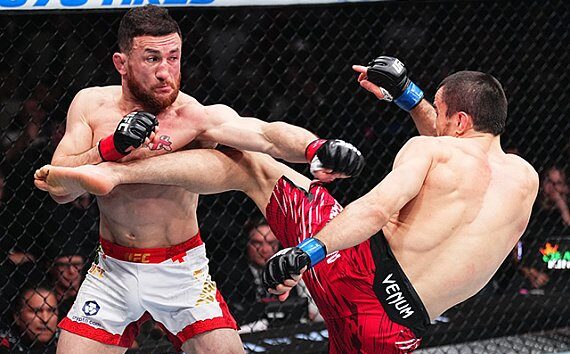 Merab Dvalishvili calls himself a 'decision machine' before Yan trilogy