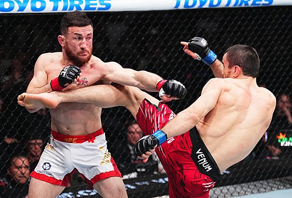 Merab Dvalishvili calls himself a 'decision machine' before Yan trilogy