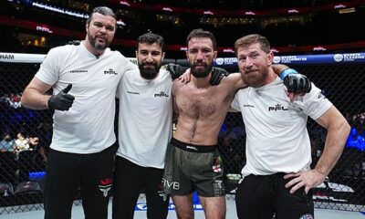 Javid Basharat says brother learned of UFC exit with everyone else