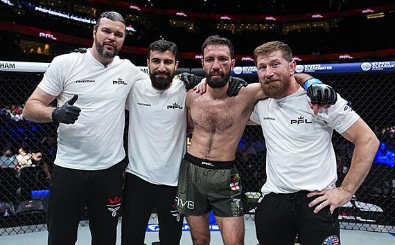 Javid Basharat says brother learned of UFC exit with everyone else