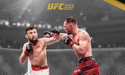 UFC 333 prop odds: Krylov-Yakhyaev favored for fastest finish