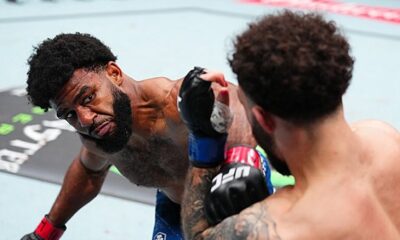 13-0 Jacobe Smith reportedly draws UFC veteran Randy Brown on Halloween
