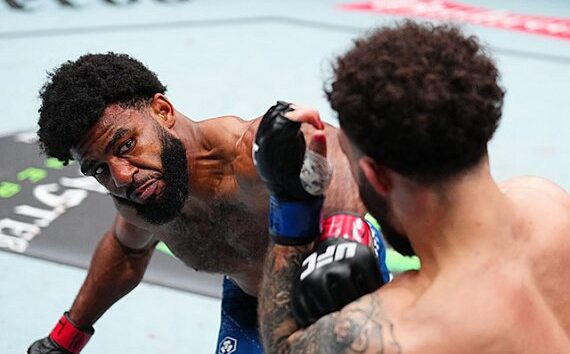 13-0 Jacobe Smith reportedly draws UFC veteran Randy Brown on Halloween