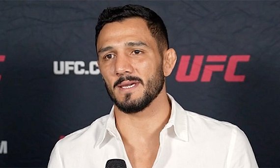 Aaron Pico admits he was fighting 'too out of control' before UFC 333
