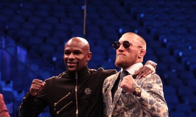 Floyd Mayweather open to Conor McGregor rematch: 'Let's do it'