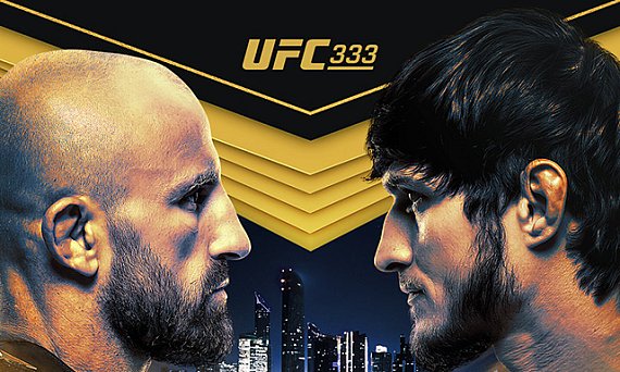 UFC 333 &lsquo;Volkanovski vs. Evloev&rsquo; play-by-play, results & round scoring
