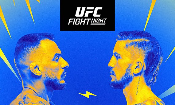 UFC Vegas 123 &lsquo;Moicano vs. Nolan&rsquo; play-by-play, results & round scoring